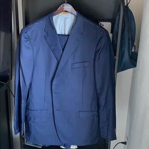 Hickey Freeman NY Male Suit